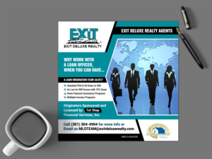 8.5 x 8.5 Flyer Design - Loan Originator Team | Flyer Design by GraphicsGuru