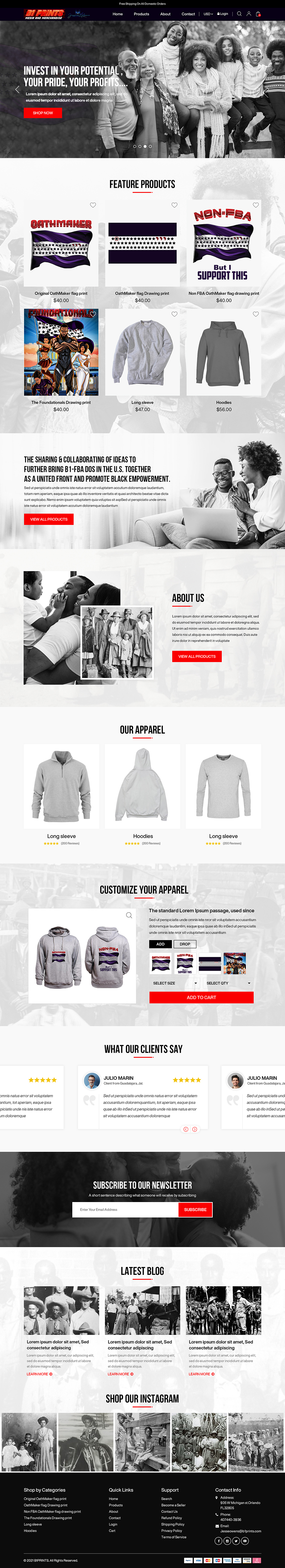 Web Design par Titan Eagle pour ce projet | Design #26585218