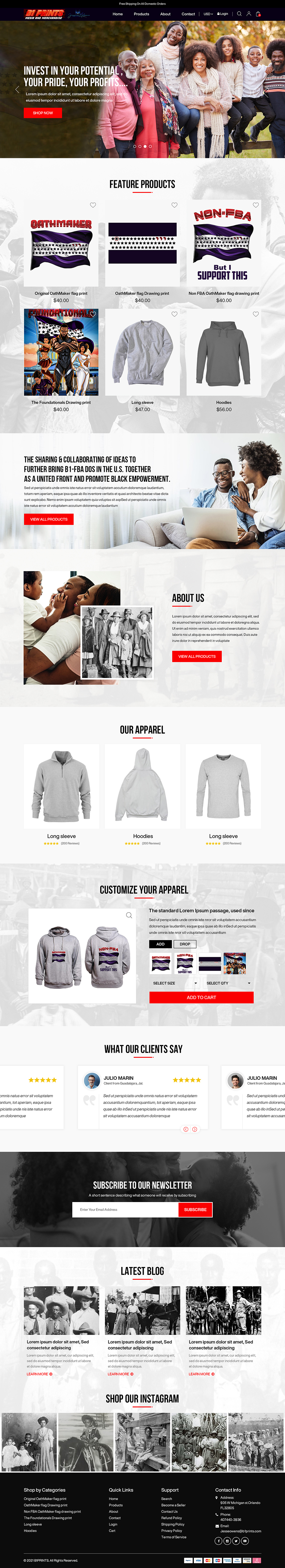 Web Design by Titan Eagle for this project | Design #26585265