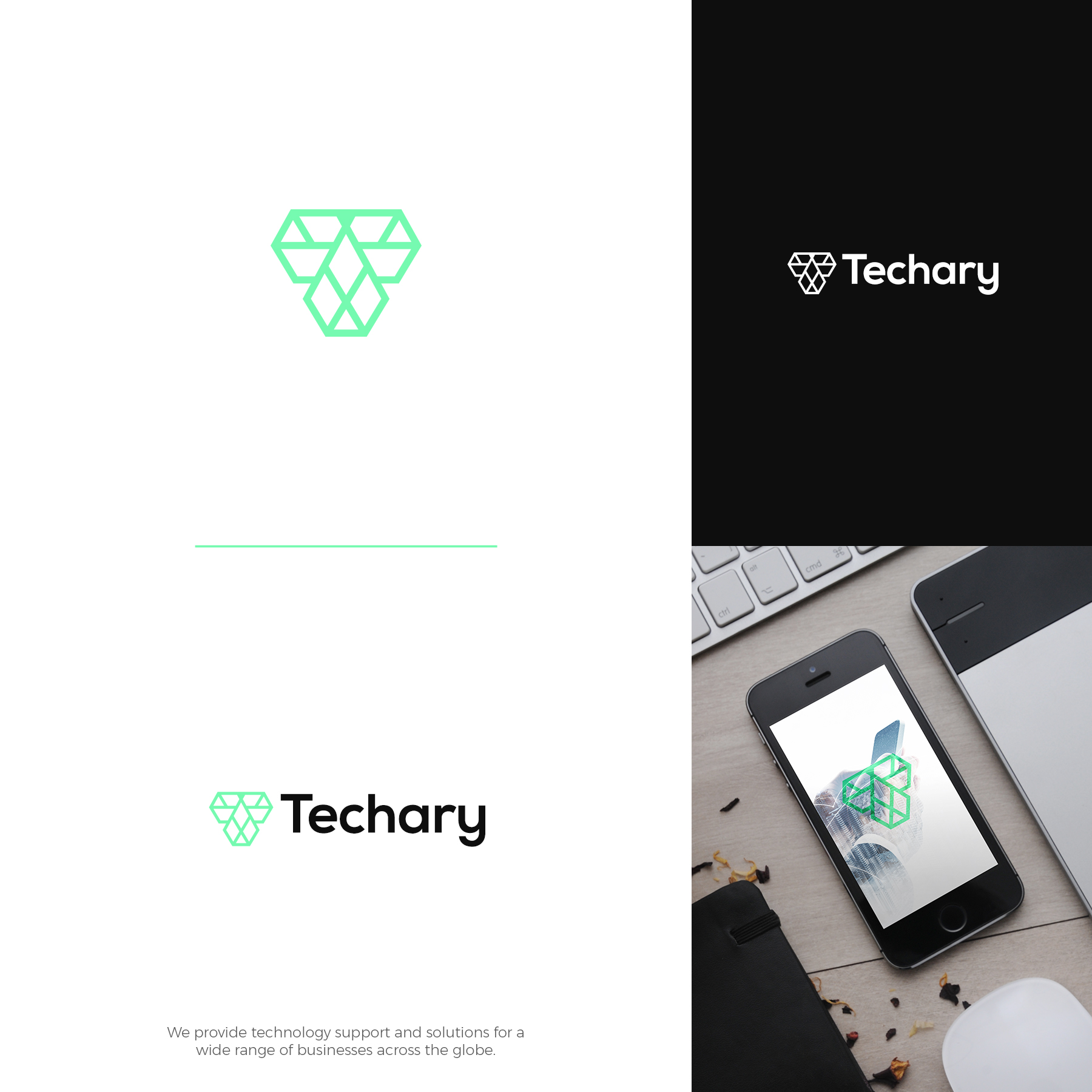 Logo Design by JohnM. for Techary Limited | Design #26554000