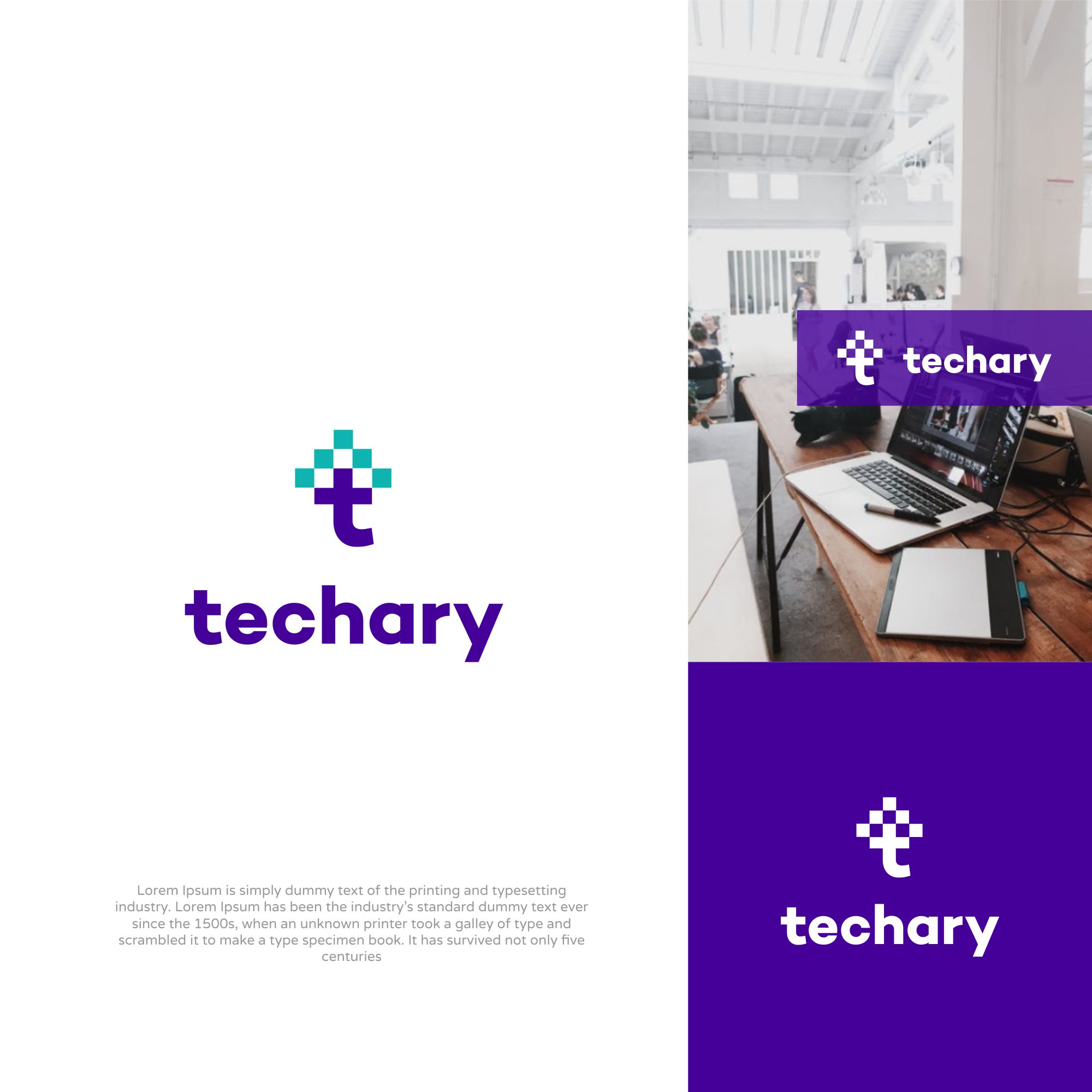 Logo Design by Jenny for Techary Limited | Design #26561882