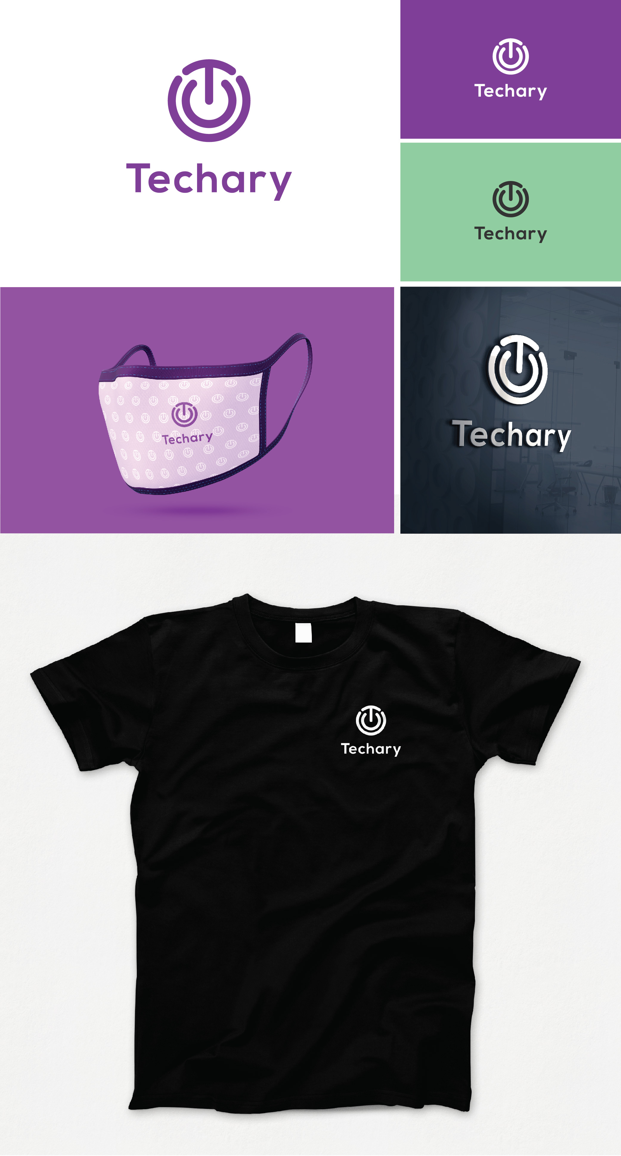Diseño de Logo por s.priatna14 para Techary Limited | Diseño #26581608