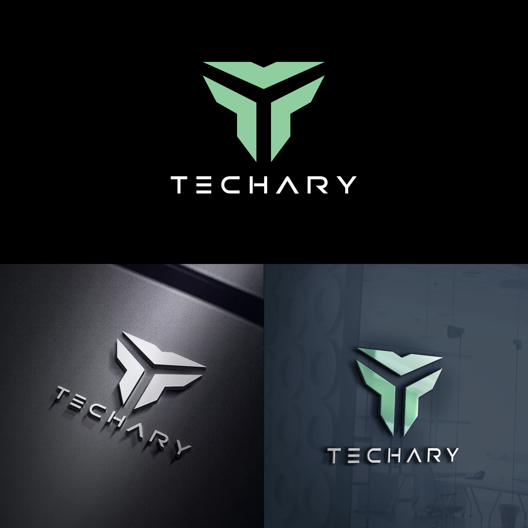Logo Design by ZinKo for Techary Limited | Design #26588761