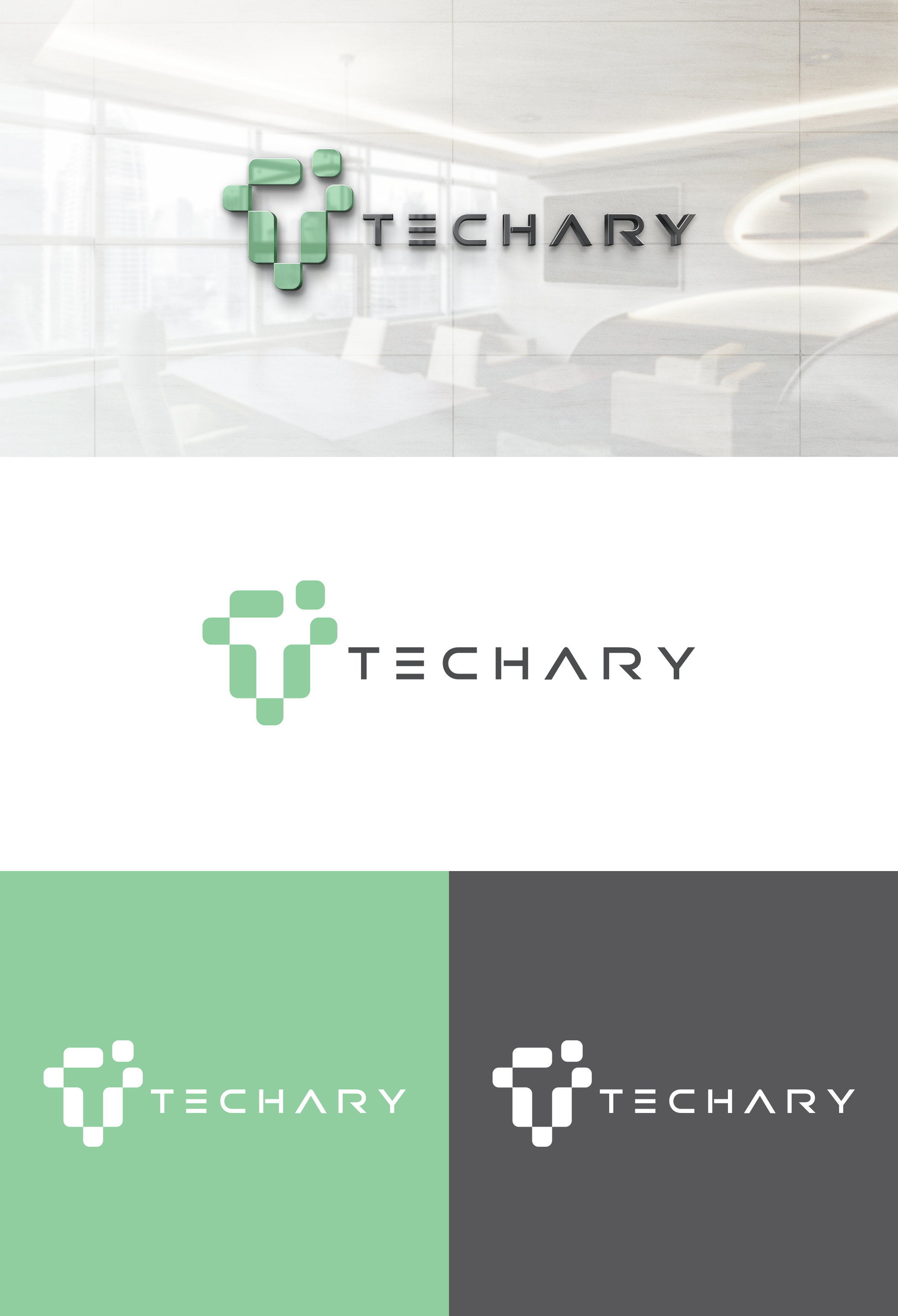 Logo Design by ZinKo for Techary Limited | Design #26622887