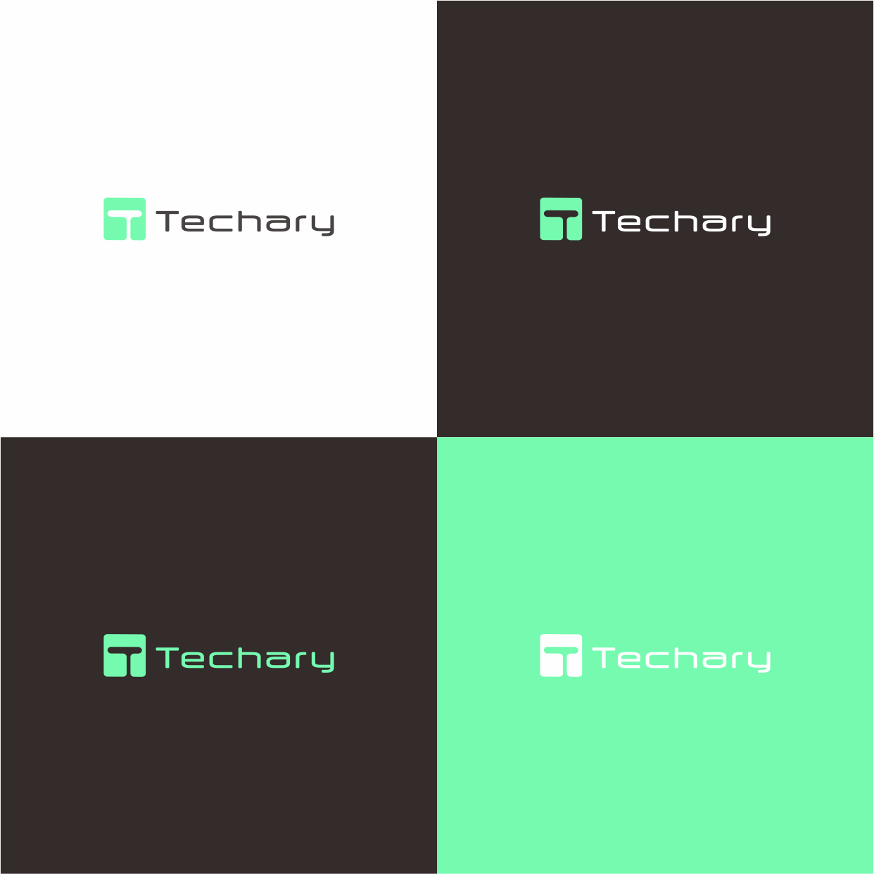 Logo-Design von surf sta für Techary Limited | Design #26552562