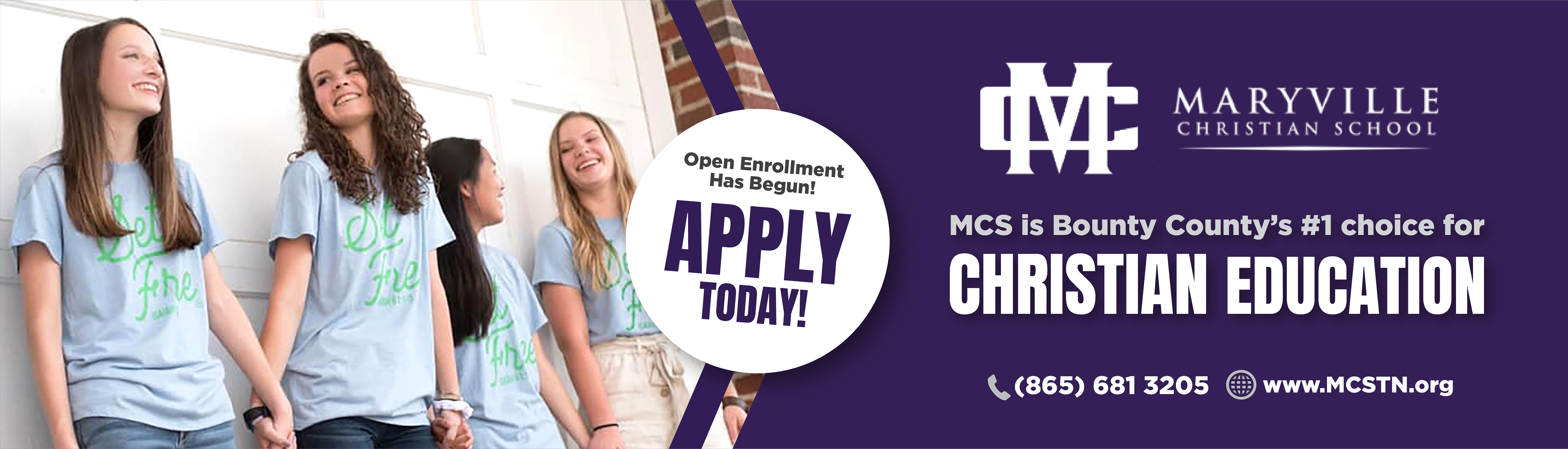 Graphic Design by apolgv for Maryville Christian School | Design #26556242
