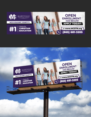 Grafik-Design von ecorokerz für Maryville Christian School | Design: #26556748