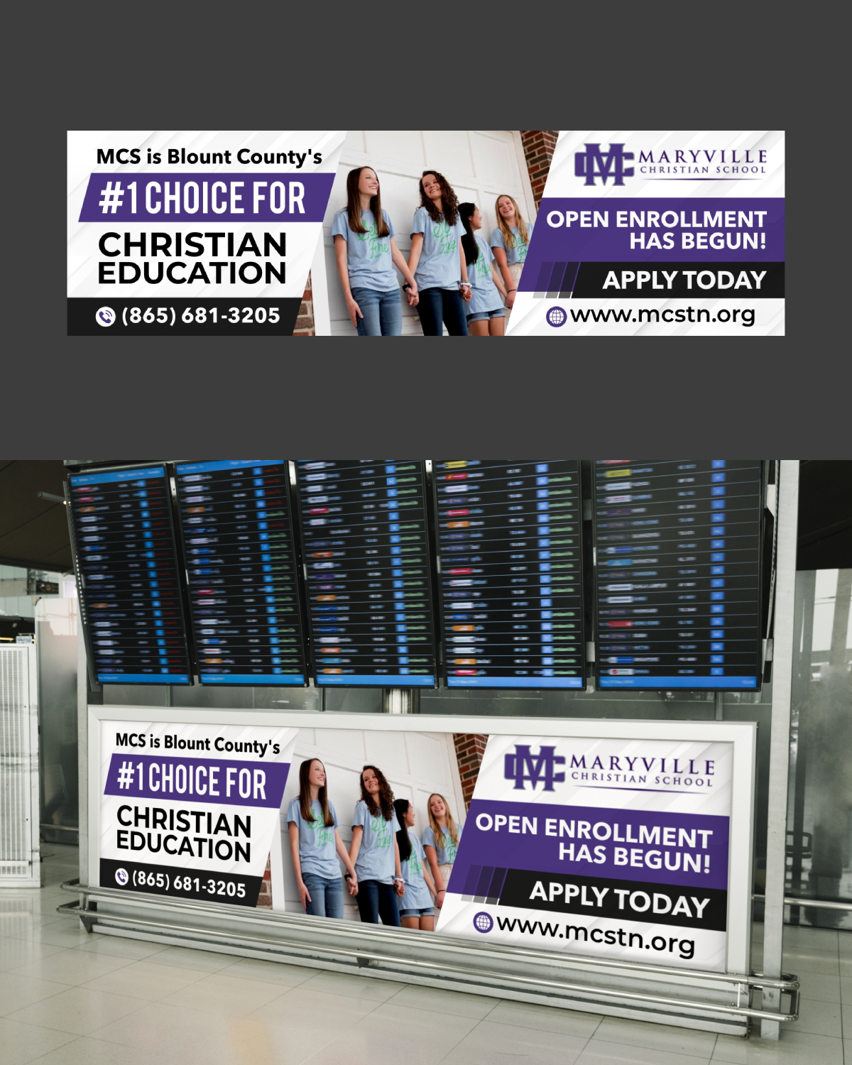 Graphic Design by ecorokerz for Maryville Christian School | Design #26556914