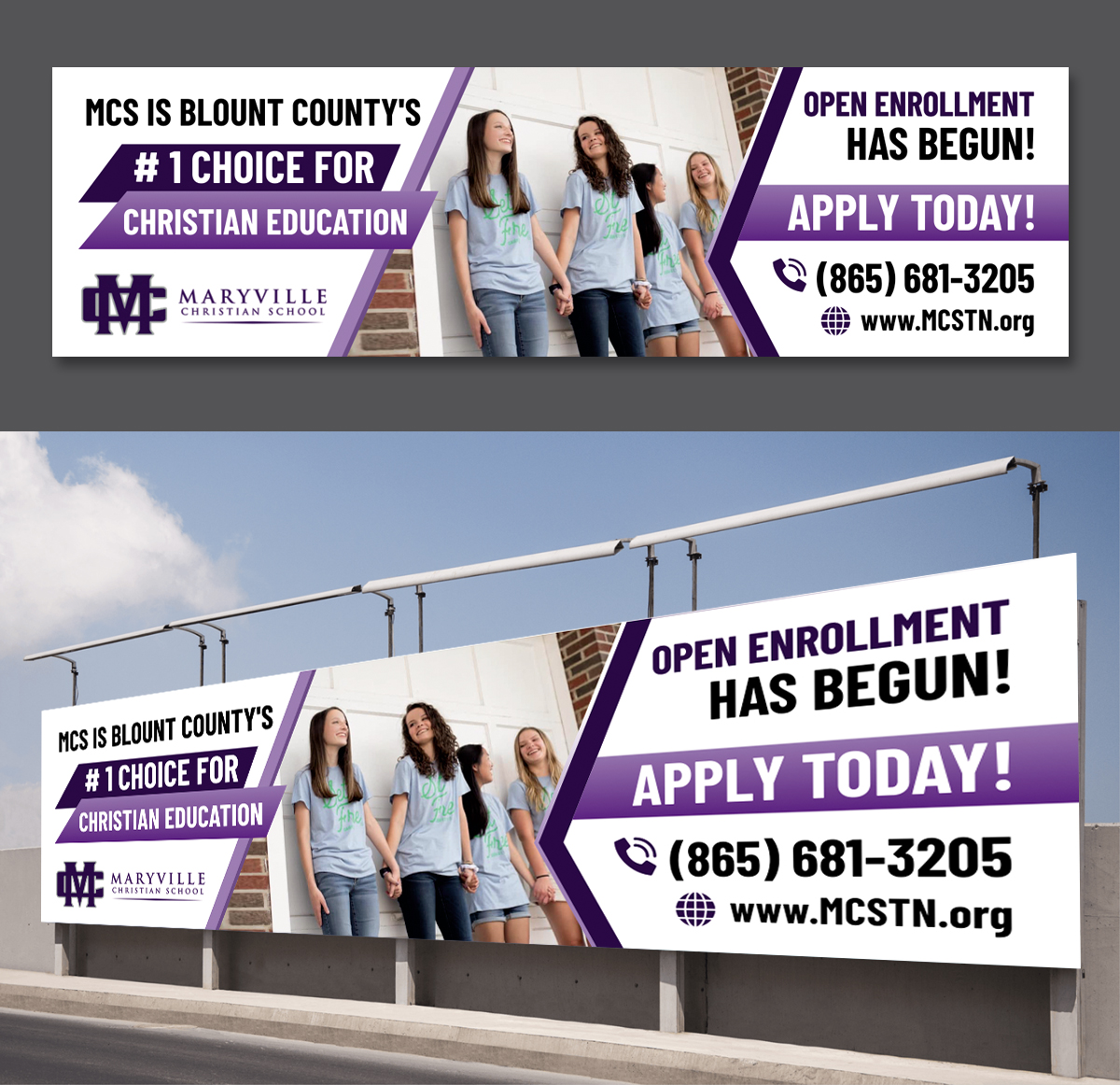 Diseño Gráfico por ecorokerz para Maryville Christian School | Diseño #26557484