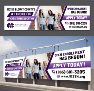 Grafik-Design von ecorokerz für Maryville Christian School | Design: #26557484