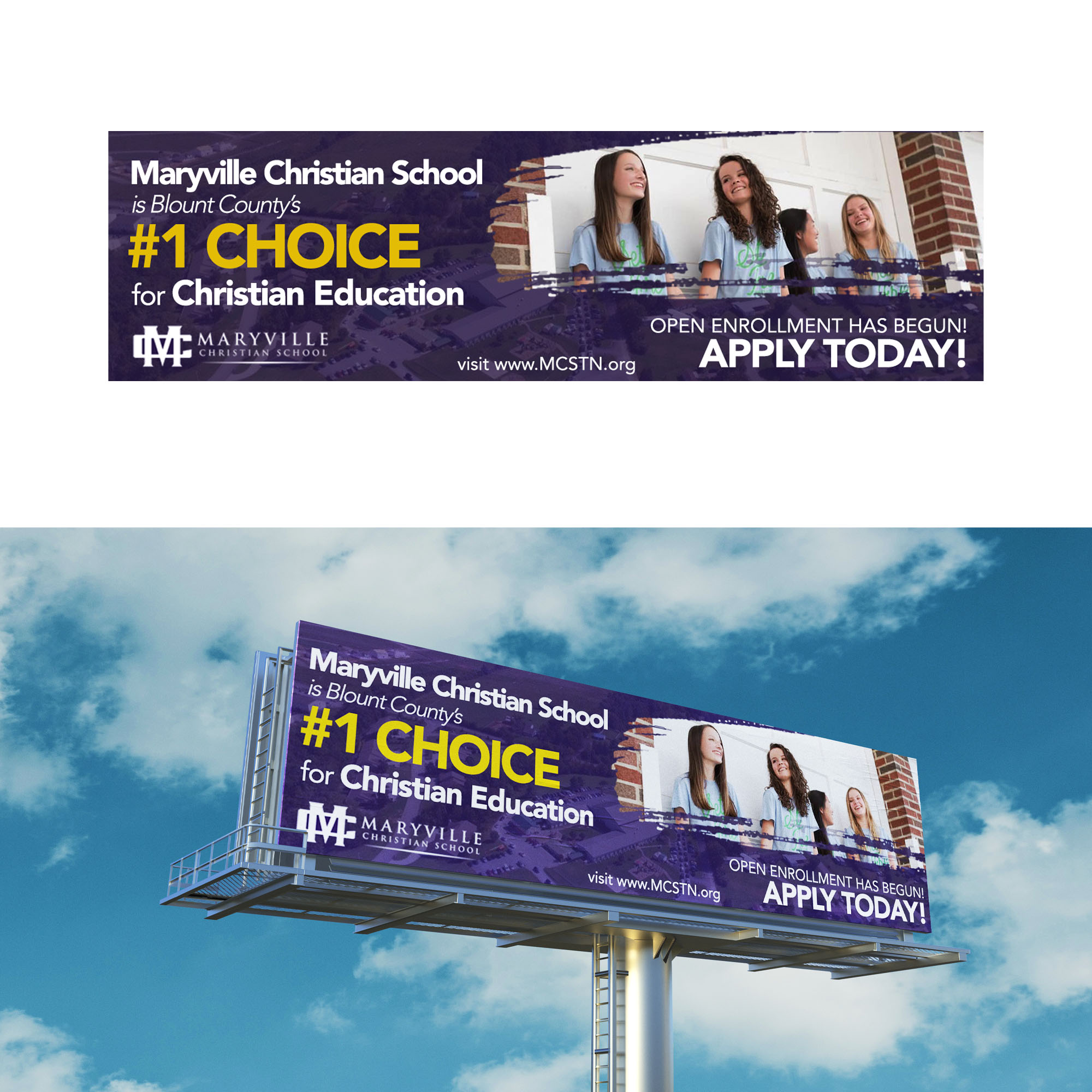 Grafik-Design von Edge Creative für Maryville Christian School | Design: #26574560