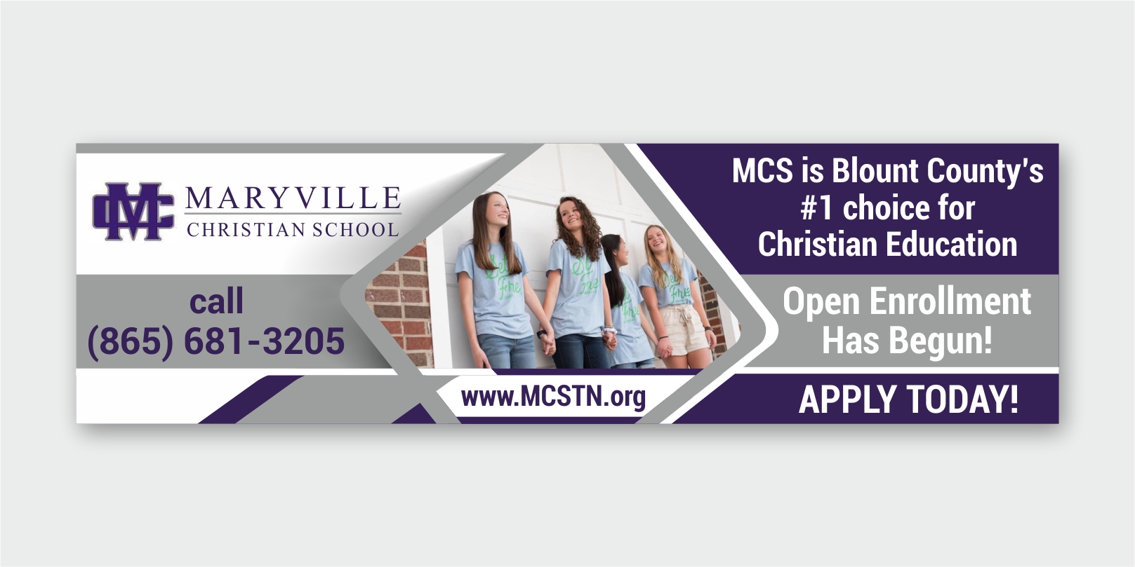 Diseño Gráfico por Maestroto para Maryville Christian School | Diseño #26556553