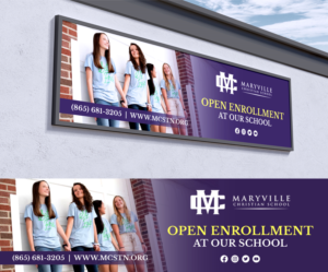 Maryville Christian School Billboard Design | Graphic Design by u2square