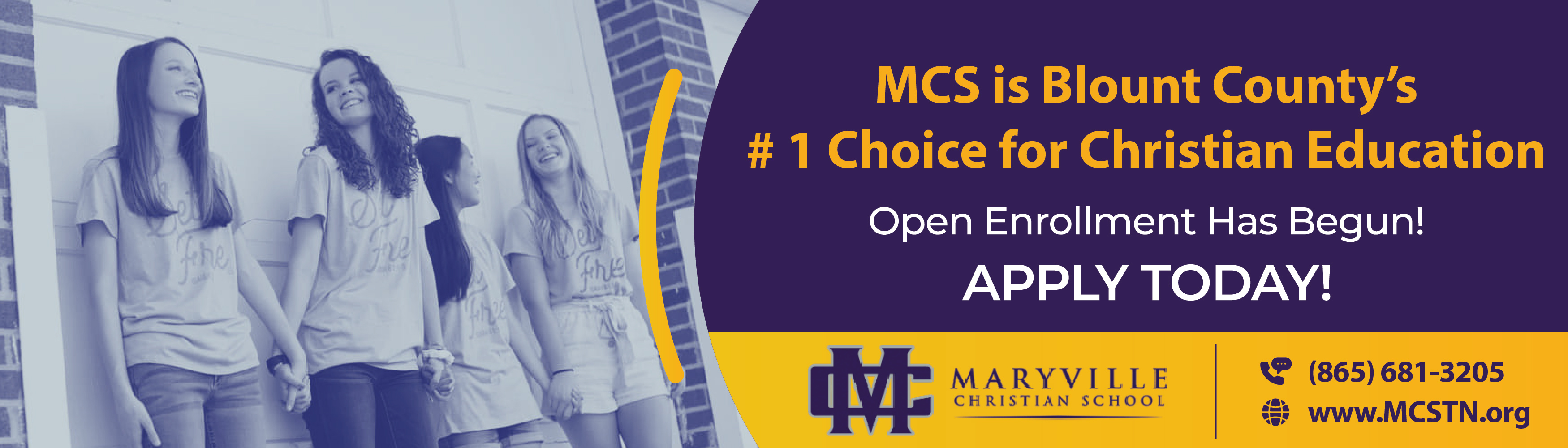 Graphic Design by lnb... for Maryville Christian School | Design #26557487