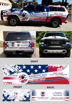 Car Wrap Design by LAXMI DESIGNHUB for this project | Design: #26688645