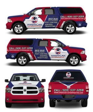 Car Wrap Design by SAI DESIGNS for this project | Design: #26599459