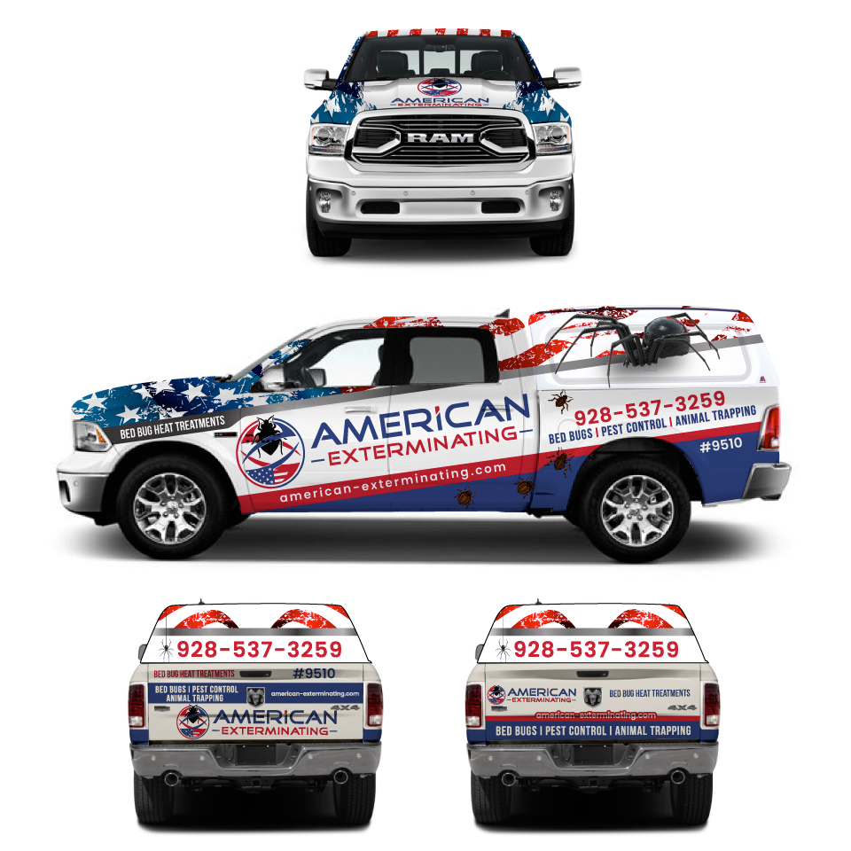 Car Wrap Design by Yoga Tri for this project | Design #26656676
