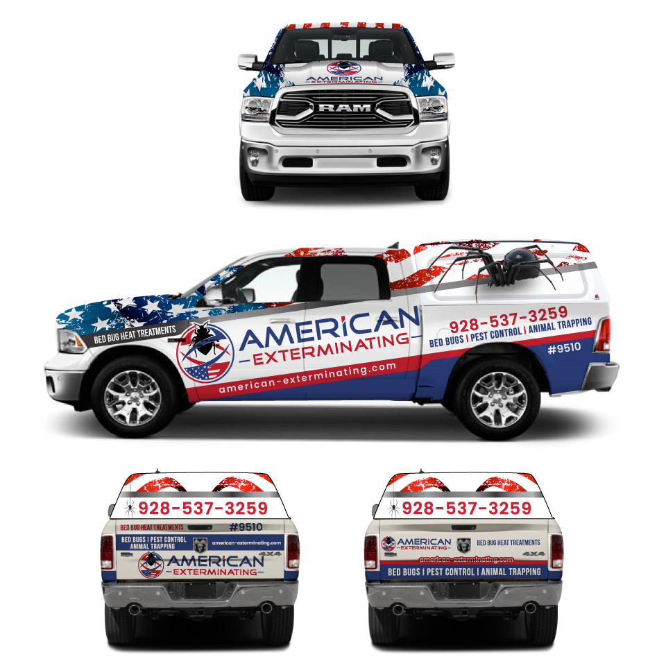 Car Wrap Design by Yoga Tri for this project | Design #26758988
