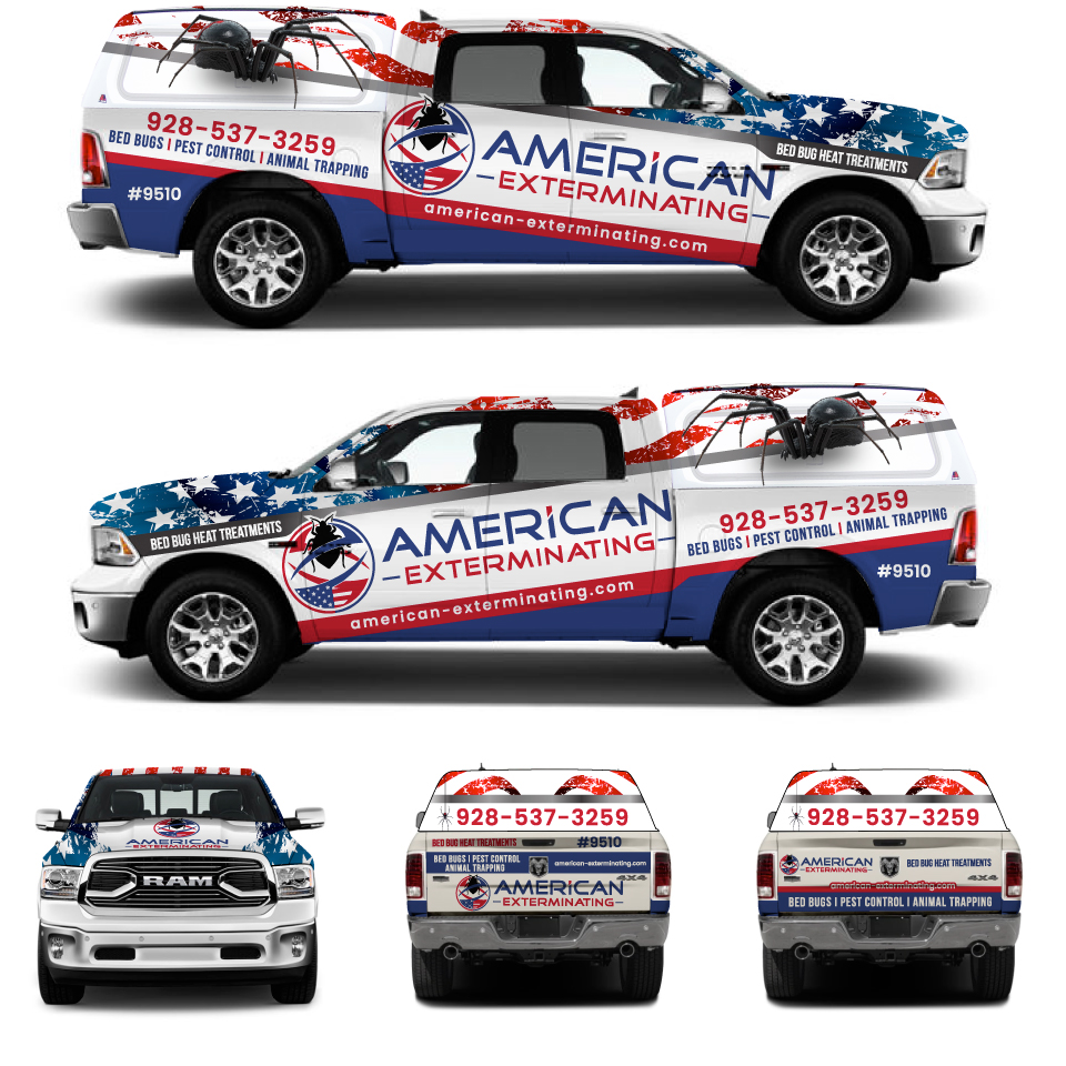Car Wrap Design by Yoga Tri for this project | Design #26764109
