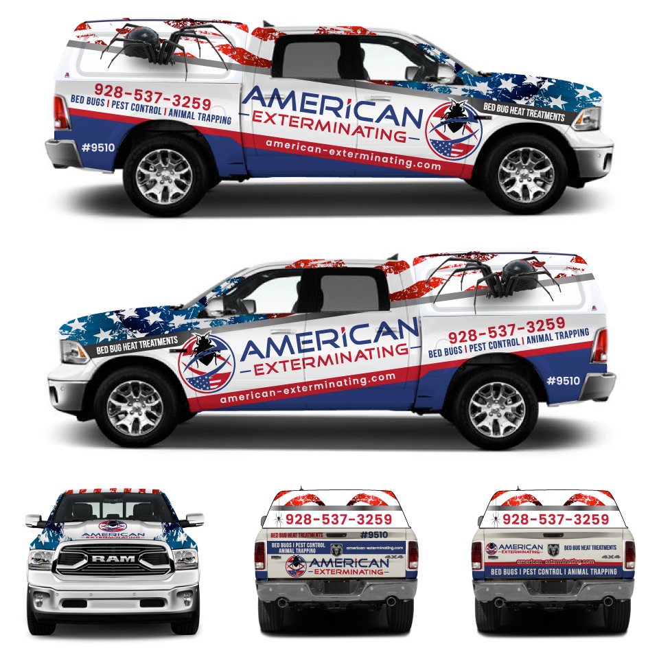 Car Wrap Design by Yoga Tri for this project | Design #26784008