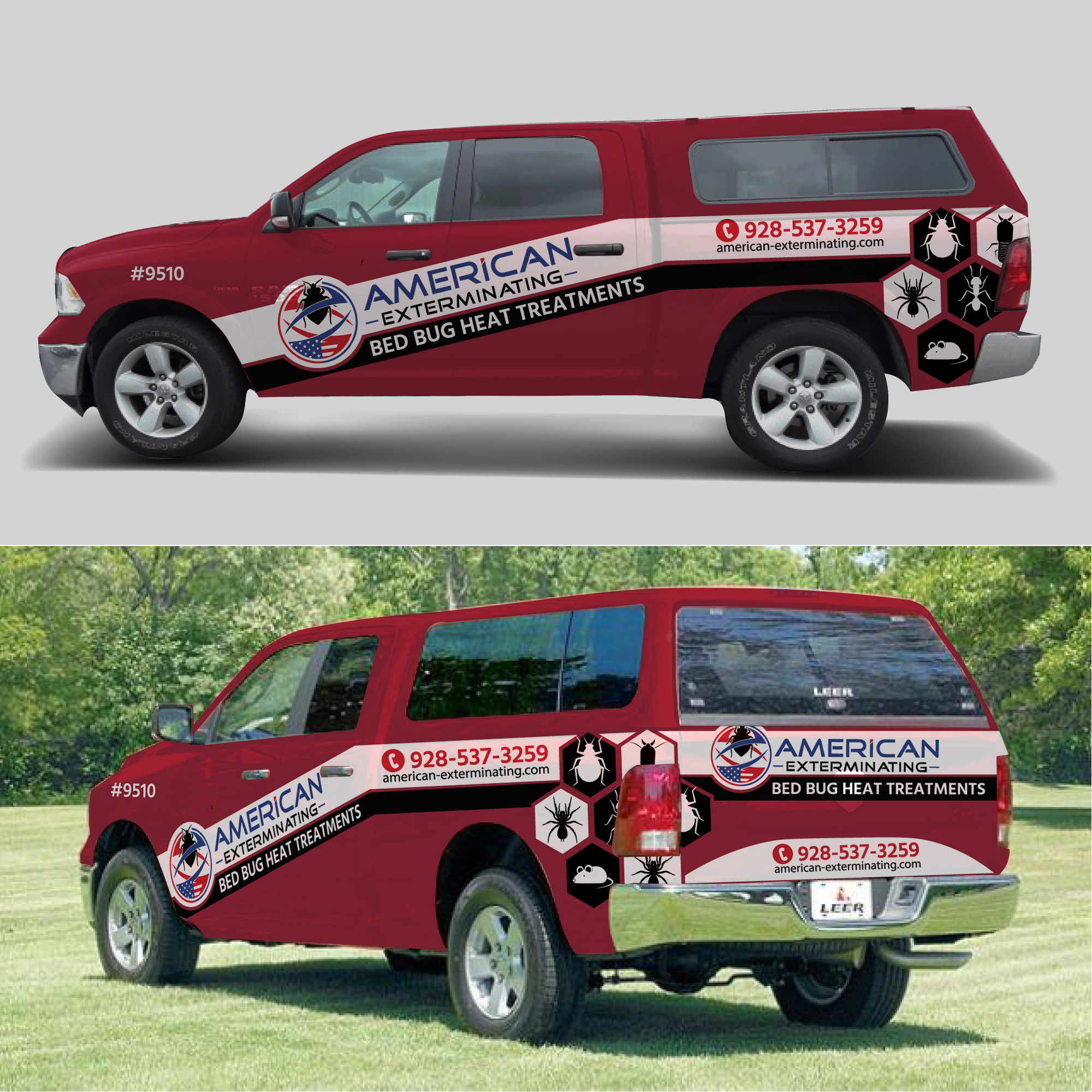 Car Wrap Design by JS_Design for this project | Design #26610574