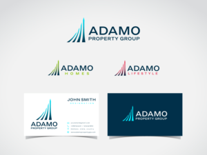 Adamo Property Group | Logo Design by dharlan