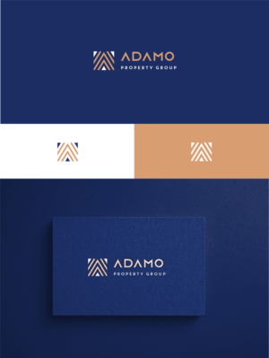 Adamo Property Group | Logo Design by Birdcage