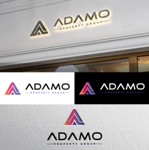Adamo Property Group | Logo Design by Blessing Angel