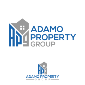 Adamo Property Group | Logo Design by Gerald Design 3