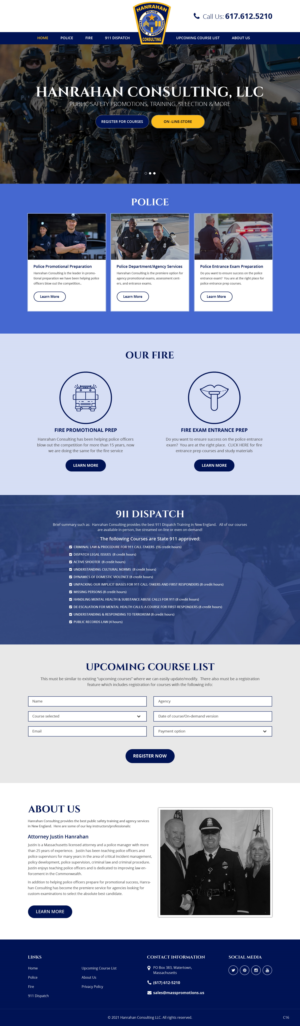 Web Design by pb for this project | Design: #26559279