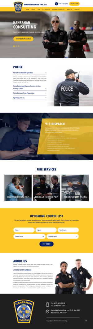 Web Design by pb for this project | Design: #26559281