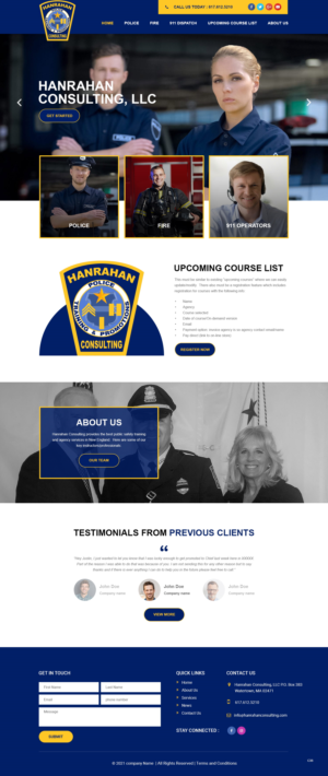 Web Design by pb for this project | Design: #26559287