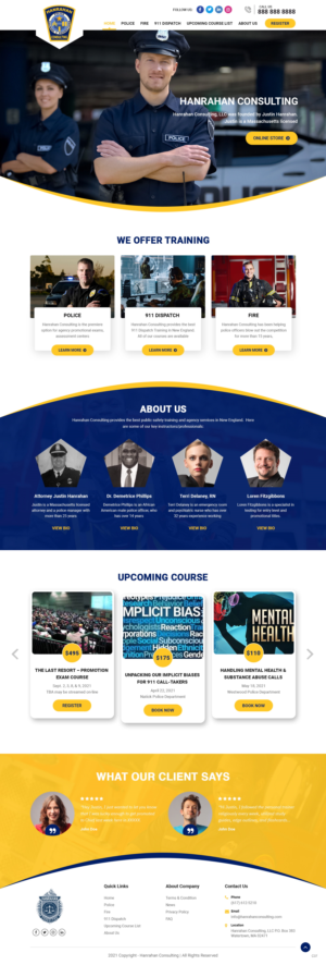 Web Design by pb for this project | Design: #26559288