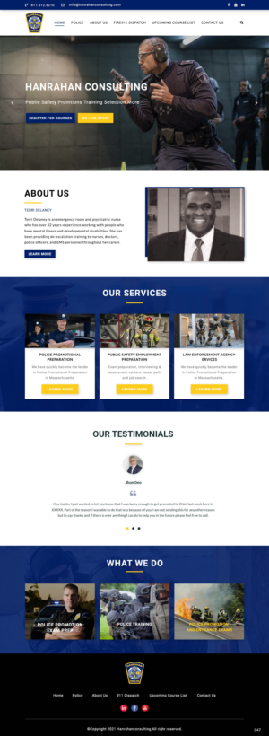 Web Design by pb for this project | Design: #26559289