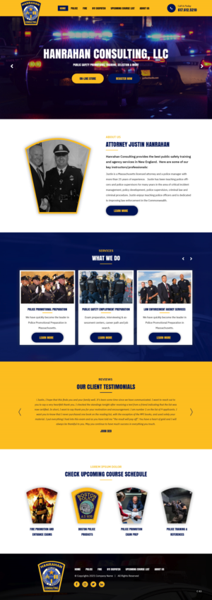 Web Design by pb for this project | Design: #26559290