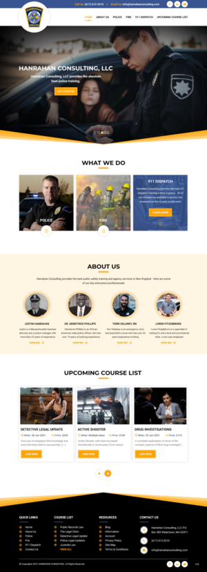Web Design by pb for this project | Design: #26559291
