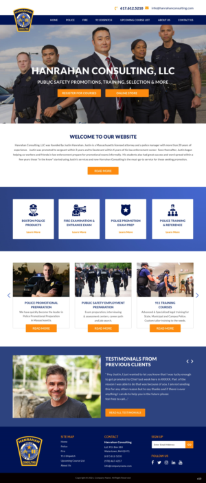Web Design by pb for this project | Design: #26559292