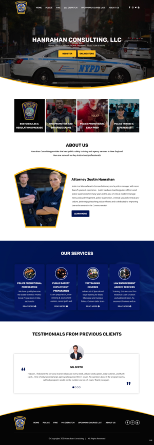 Web Design by pb for this project | Design: #26559293