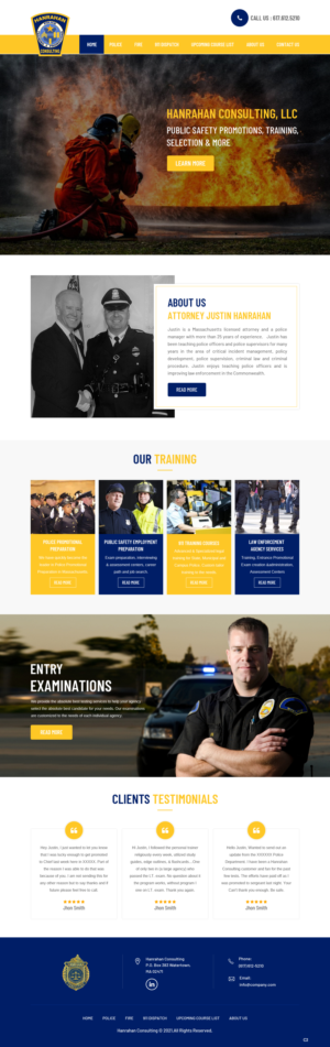 Web Design by pb for this project | Design: #26564721