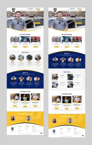 Web Design by pb for this project | Design: #26590553