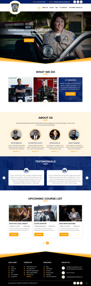 Web Design by pb for this project | Design: #26590554