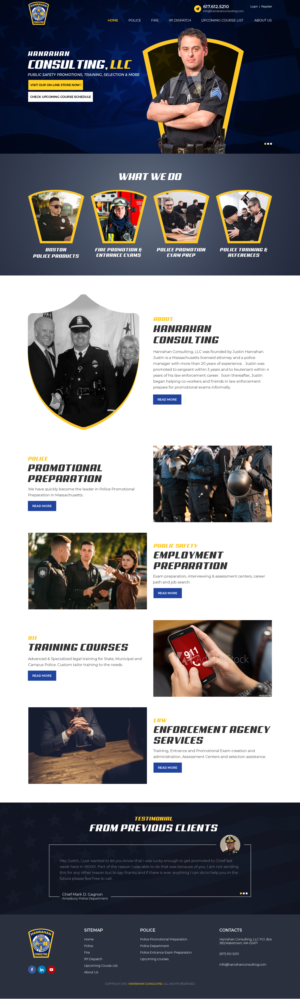 Hanrahan Consulting Updated Web design | Web-Design von sai.designer87