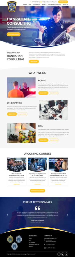 Web Design by Starlyn DS for this project | Design: #26559721