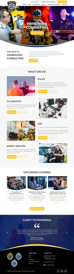 Web Design by Starlyn DS for this project | Design: #26559722