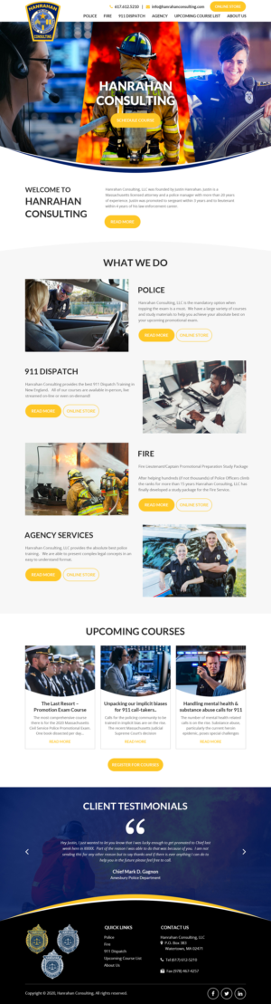 Web Design by Starlyn DS for this project | Design: #26561692