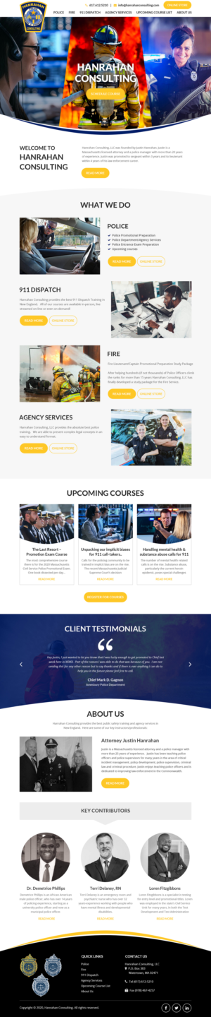 Web Design by Starlyn DS for this project | Design: #26573821