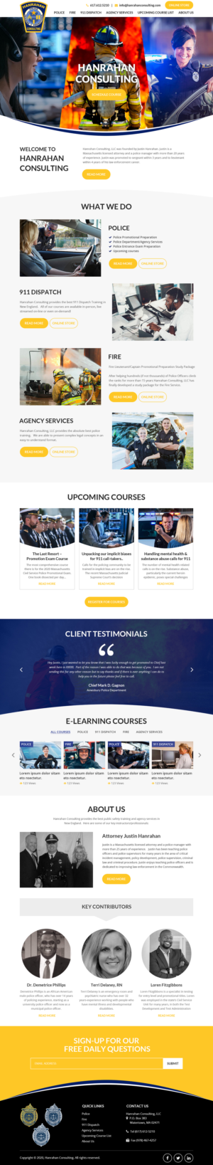 Web Design by Starlyn DS for this project | Design: #26578499