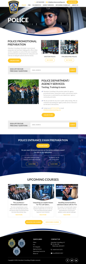 Web Design by Starlyn DS for this project | Design: #26578961