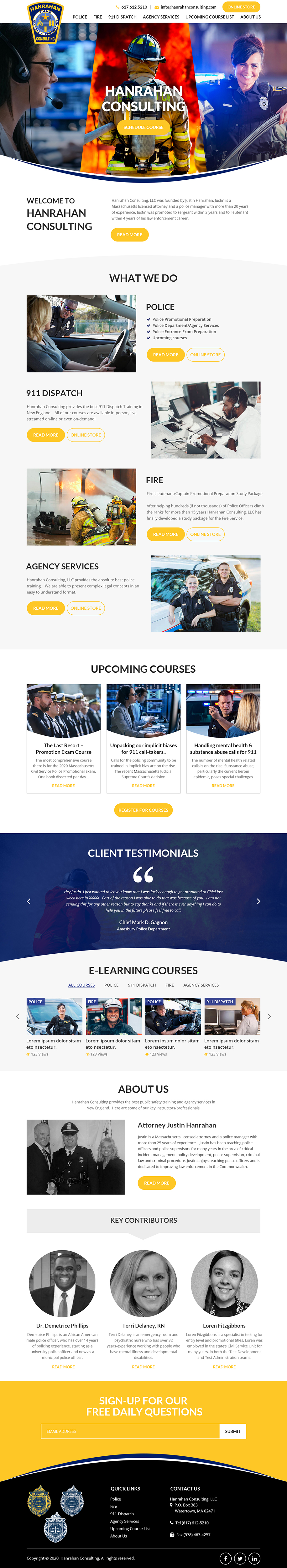 Web Design by Starlyn DS for this project | Design #26585172