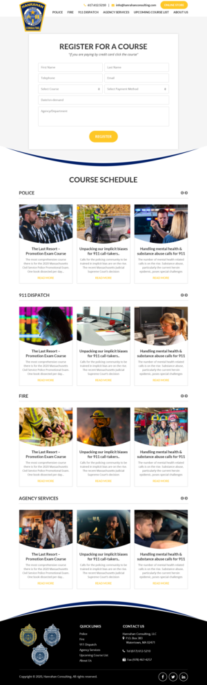 Web Design by Starlyn DS for this project | Design: #26587407